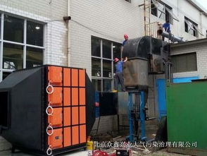 衢州回火炉油烟废气净化设备规格型号图片 高清大图 谷瀑环保